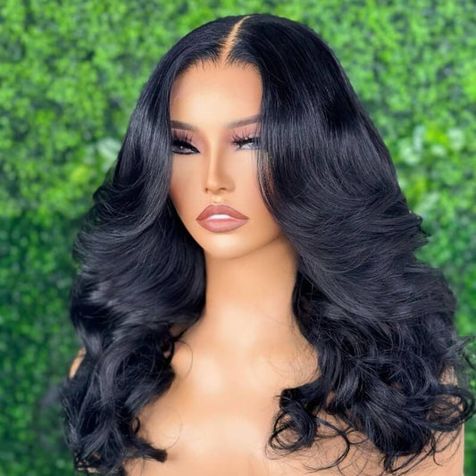 Glueless Lace Wig Loose Wave