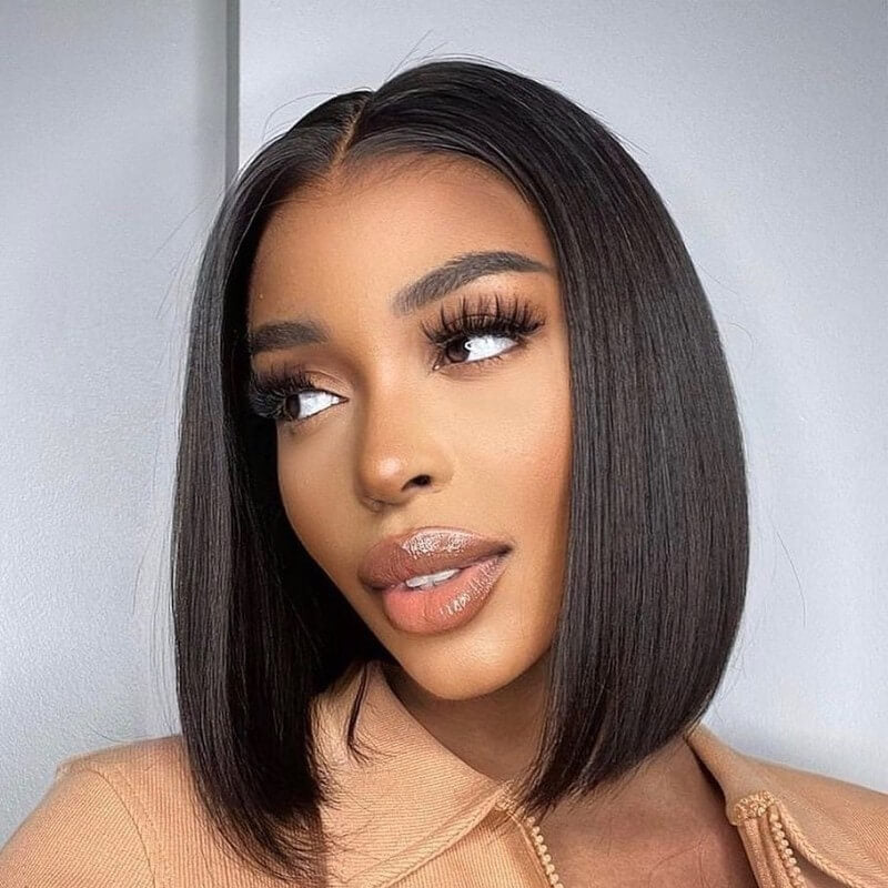 Glueless Wigs With Bangs