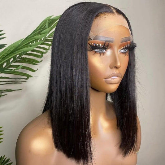 Glueless Wigs With Bangs