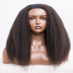 Beginner Friendly U Part Wig Human Hair