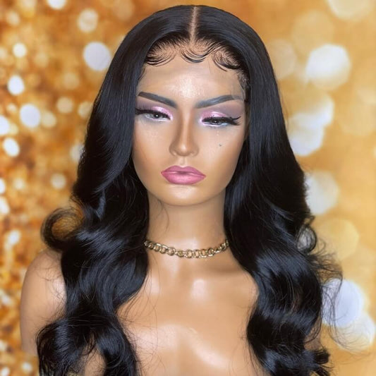 Glueless Lace Wig Loose Wave